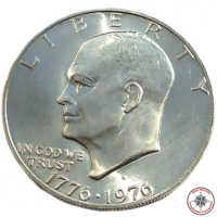 1 Доллар США 1976 г.
