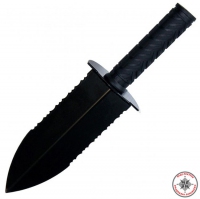 Нож диггера Albus Pirate Black стальной