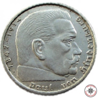 2 марки 1938 г.