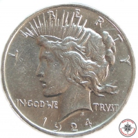 1 Доллар США 1924 г.