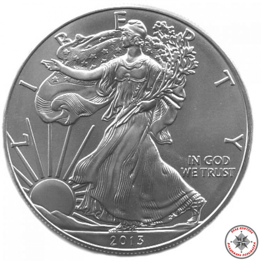 Шагающая свобода 1. 1 Доллар США. 1 Доллар США (серебрянные концовки) шагающая Свобода диаметр. 1 Доллар США 2013 год. 1 Доллар 2010 года американский.