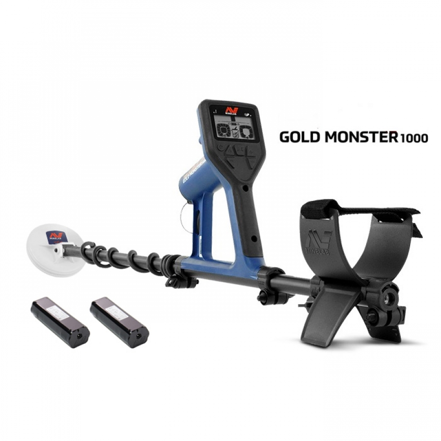 Металлоискатель Minelab Gold Monster 1000 (катушка 5