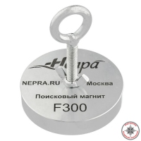 Односторонний поисковый магнит Непра F300