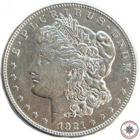 1 Доллар США 1921 г.