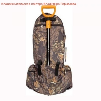 Сумка-рюкзак для переноски прибора и лопаты (открытый)