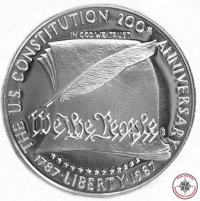 1 Доллар США 1987 г.