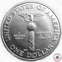 1 Доллар США 1989 г.