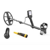 Металлоискатель Nokta-Makro Legend с катушкой LG30 12x9″ с наушниками + пинпоинтер AccuPoint