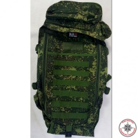 Армейский рюкзак под большую лопату (3) (камуфляж-цифра)