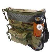 Сумка для находок с кобурой для пинпойнтера