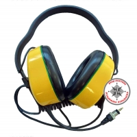Наушники подводные Magic Lab для Minelab Equinox 600 / 800 / 700 / 900, X-Terra Pro, X-Terra Elite, Manticore с витым шнуром