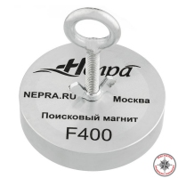 Односторонний поисковый магнит Непра F400
